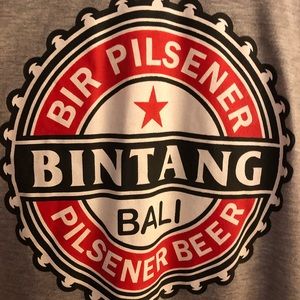 Bali bear shirt, Bintang
